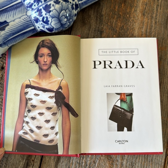 Prada Red Fashion Book by Lais Farran Graves - Picture 5 of 8